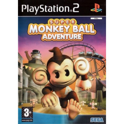 Super Monkey Ball Adventure [PS2, английская версия]